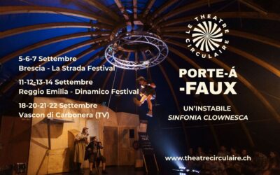 Tournée Settembre Theatre Circulaire